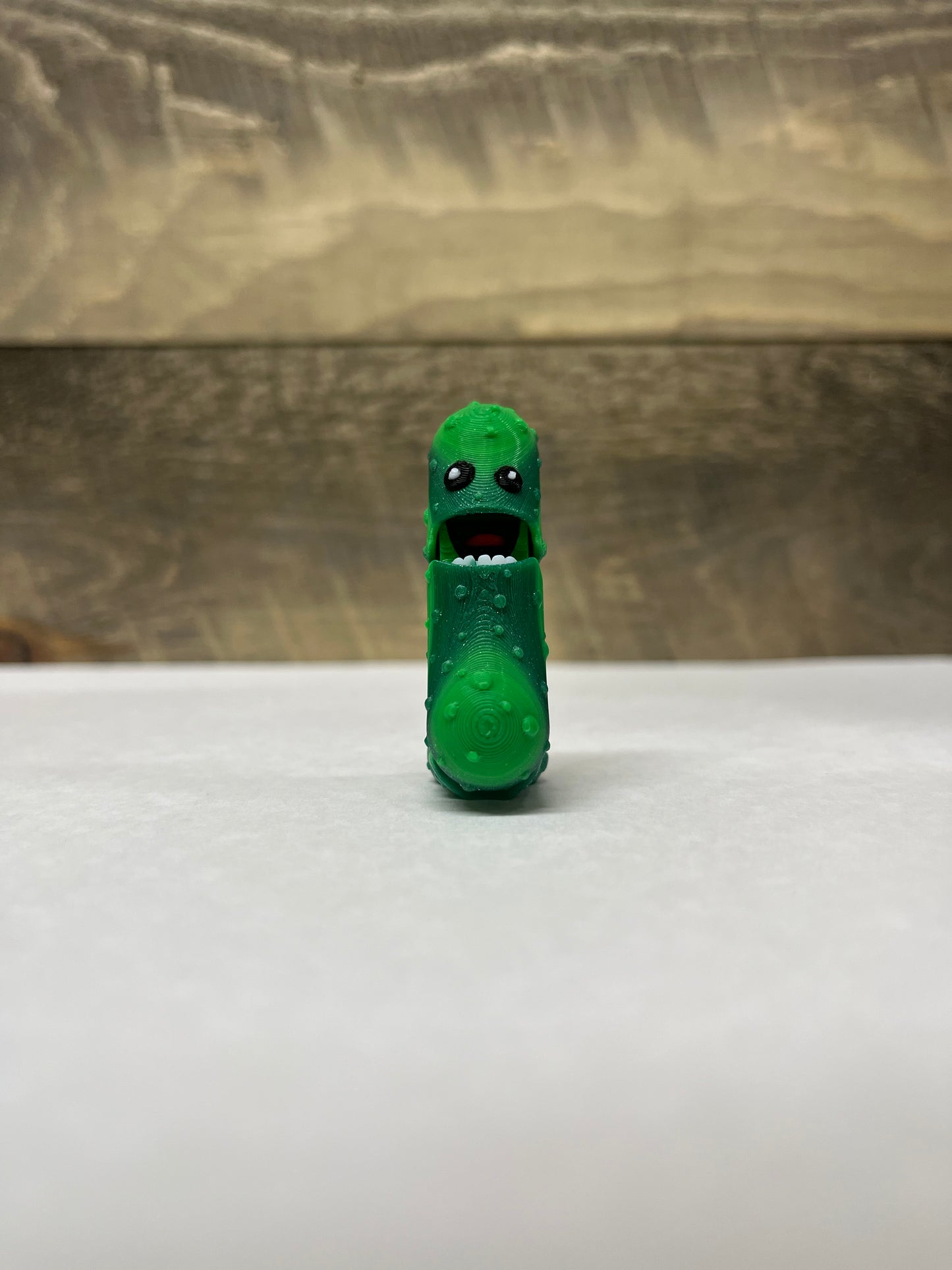 Meet Dill the Pickle — Your Pocket-Sized Pal with a Big Bite 🥒