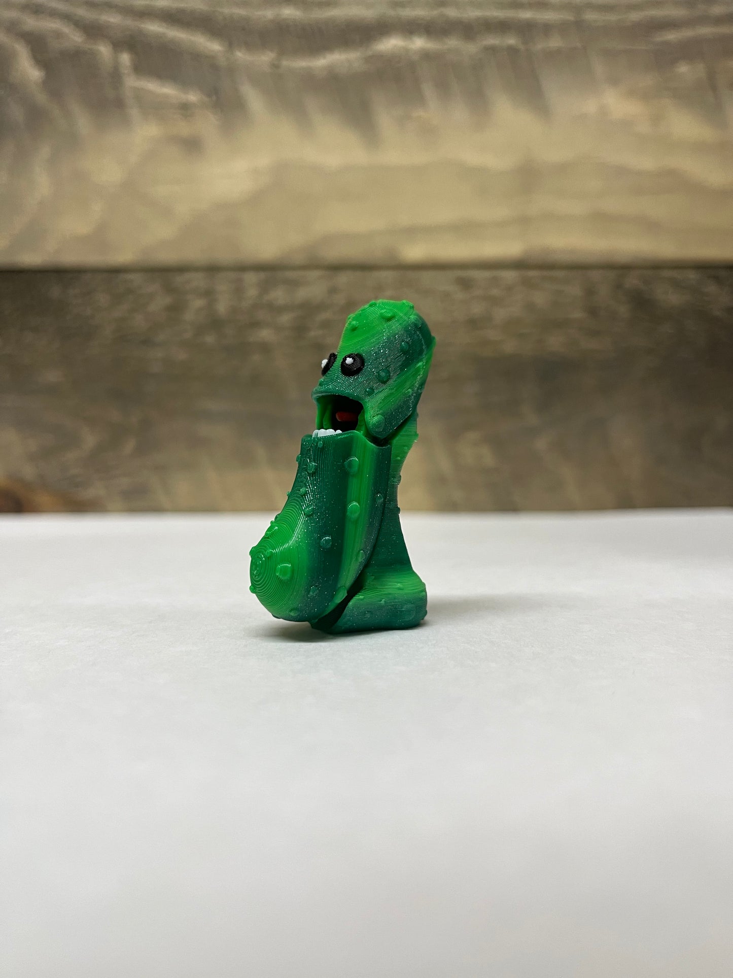 Meet Dill the Pickle — Your Pocket-Sized Pal with a Big Bite 🥒