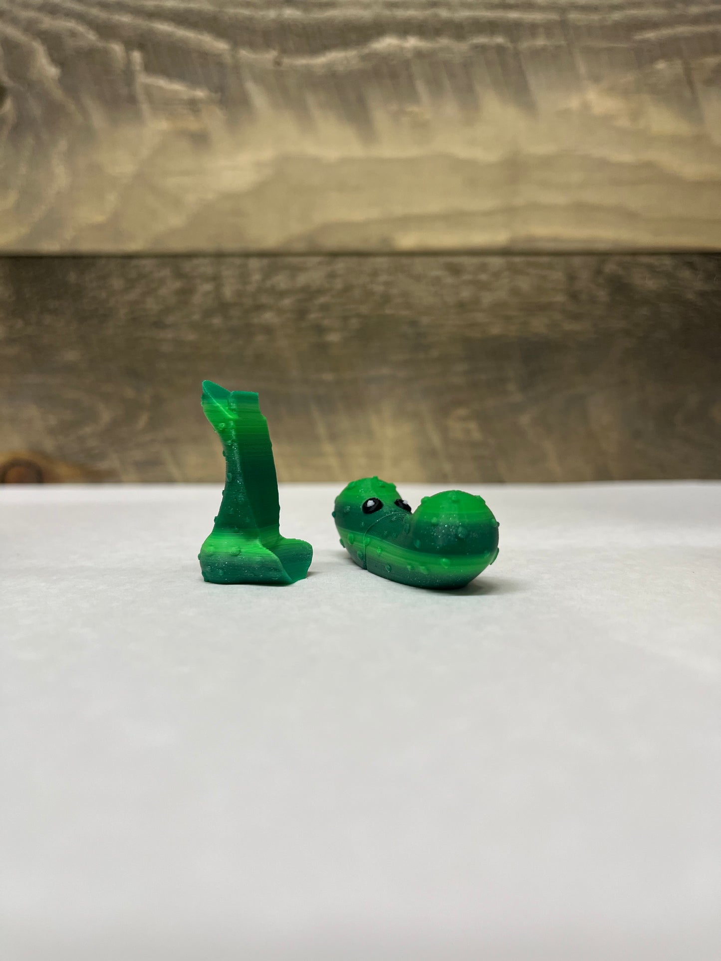 Meet Dill the Pickle — Your Pocket-Sized Pal with a Big Bite 🥒